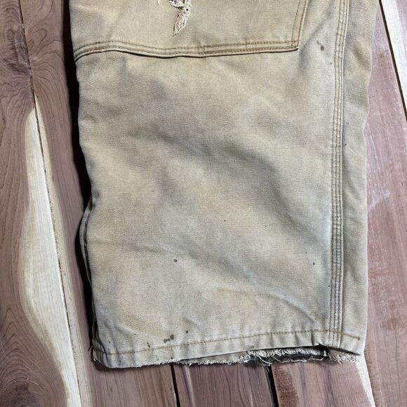 Vintage Men's OshKosh Overalls Double Kneed Size 50 Made In USA - Picture 12 of 15